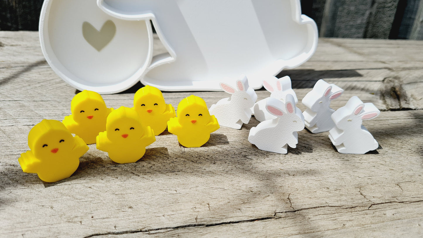 Easter Counters 10pcs