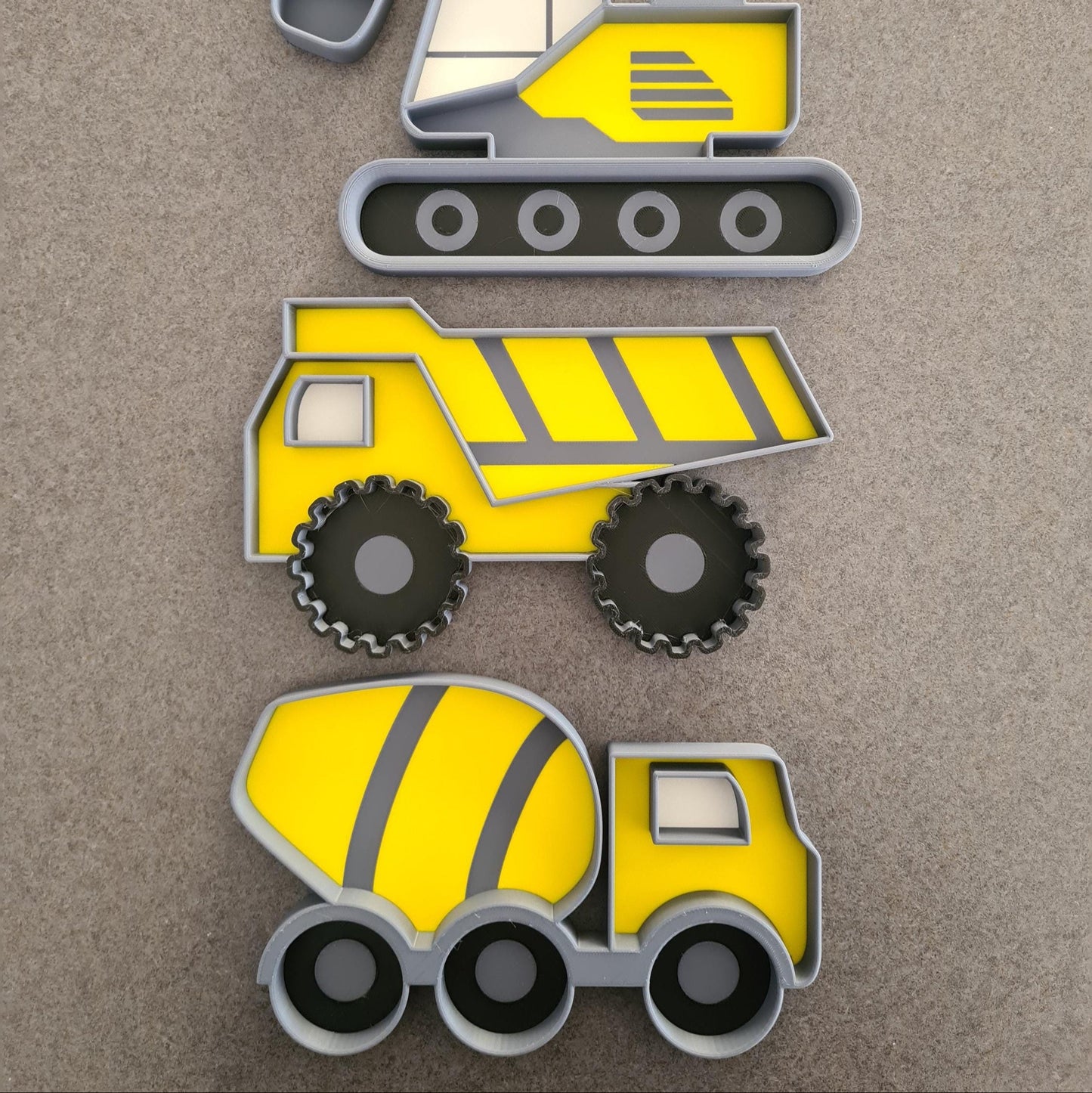 Cement Truck play tray