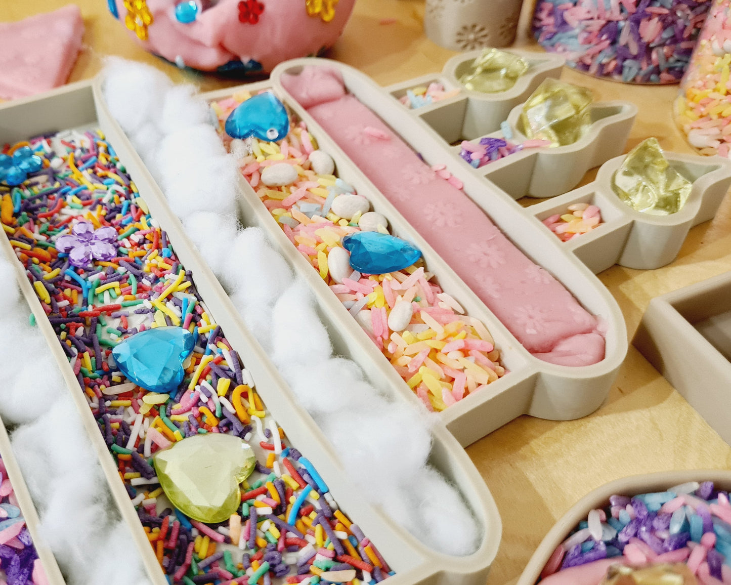 Birthday Cake Play Tray