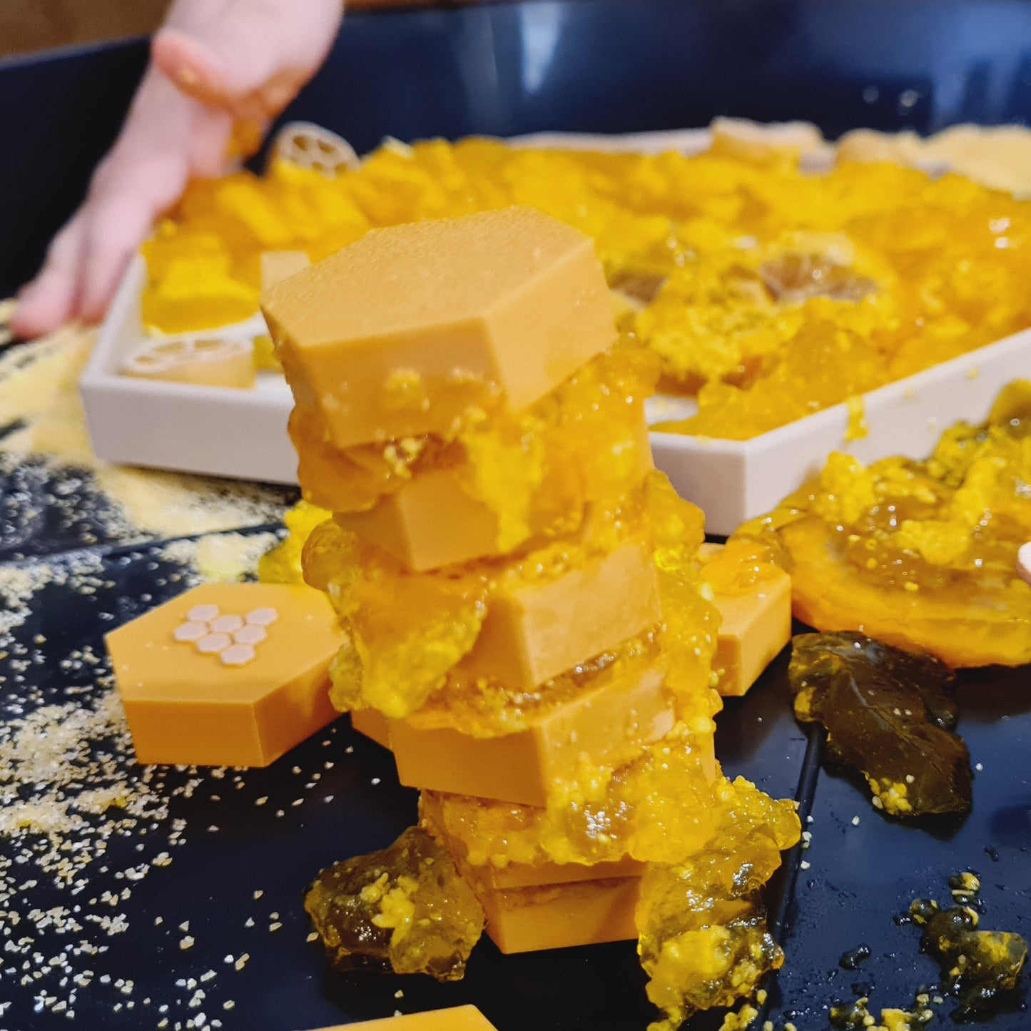 Honeycomb Tiles & Stamps