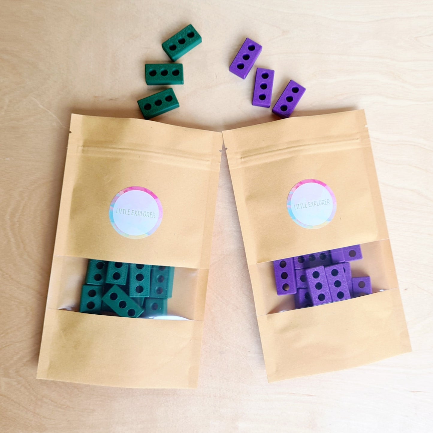 Construction Mini Bricks 12pcs
