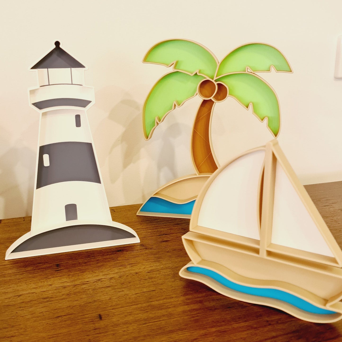 Sail Boat Play Tray