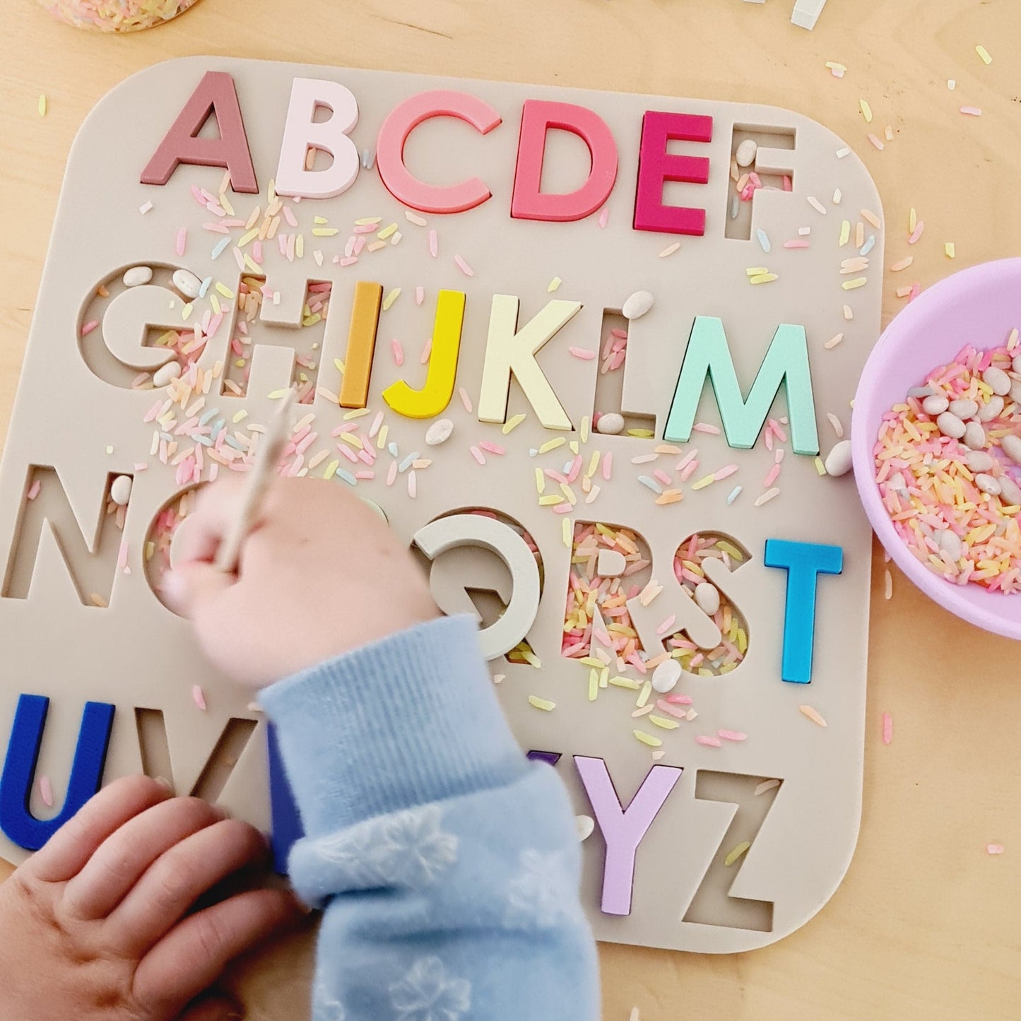 Alphabet Eco Puzzle - Bright Colours