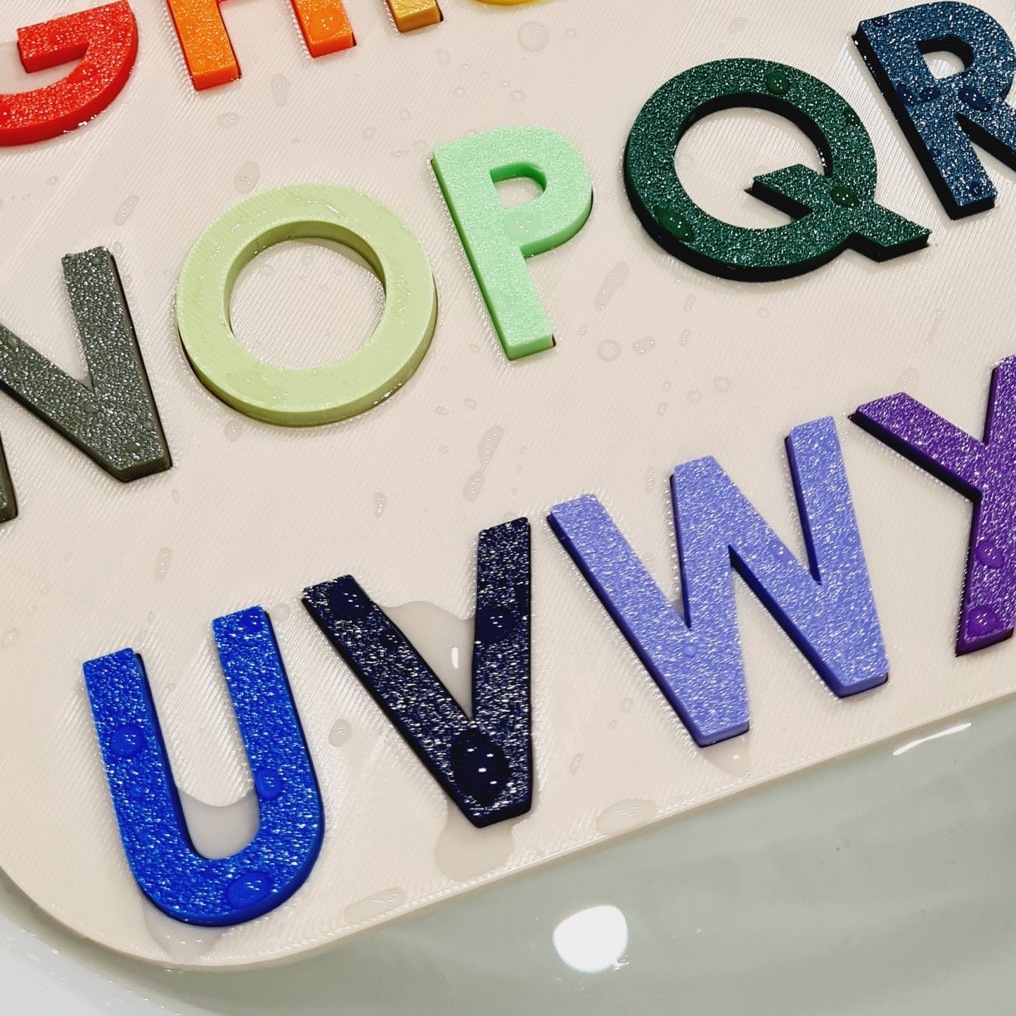 Alphabet Eco Puzzle - Bright Colours