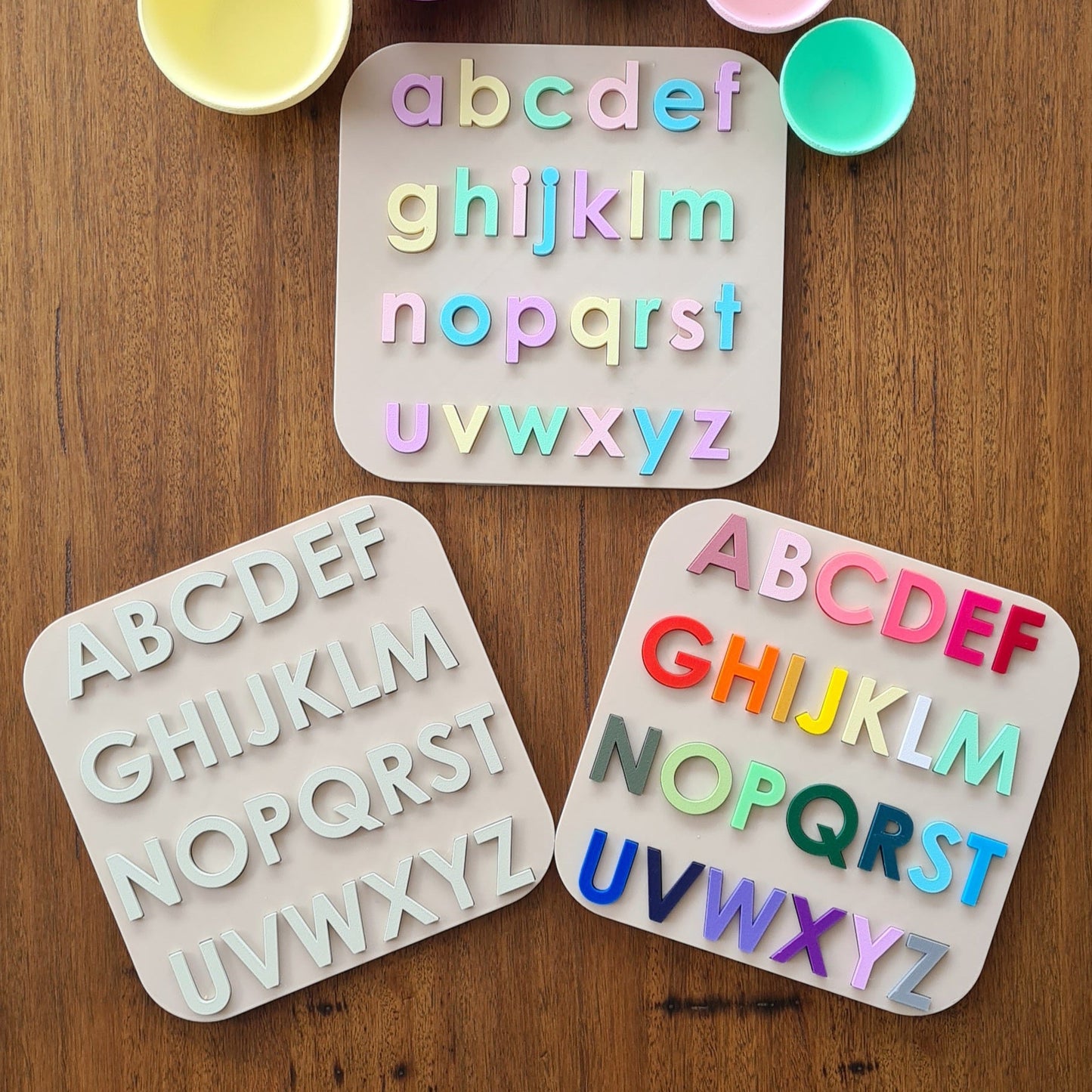 Alphabet Eco Puzzle - Bright Colours