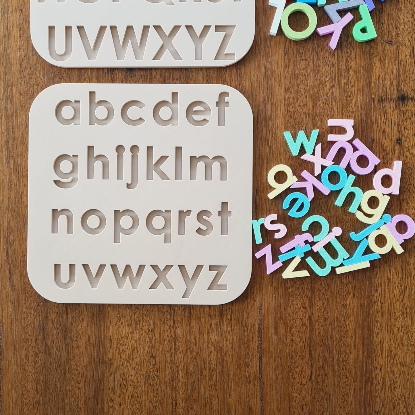 Alphabet Eco Puzzle - Pastel Colours