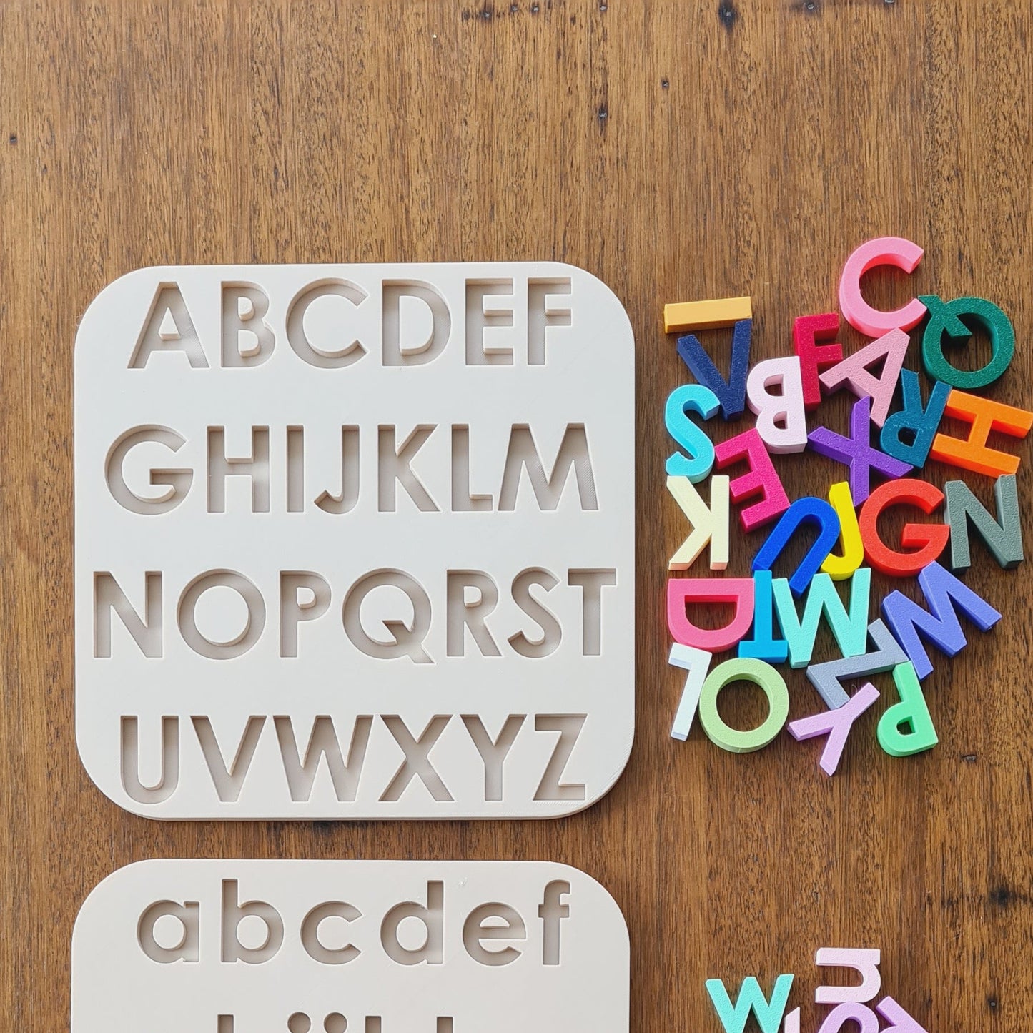 Alphabet Eco Puzzle - Bright Colours