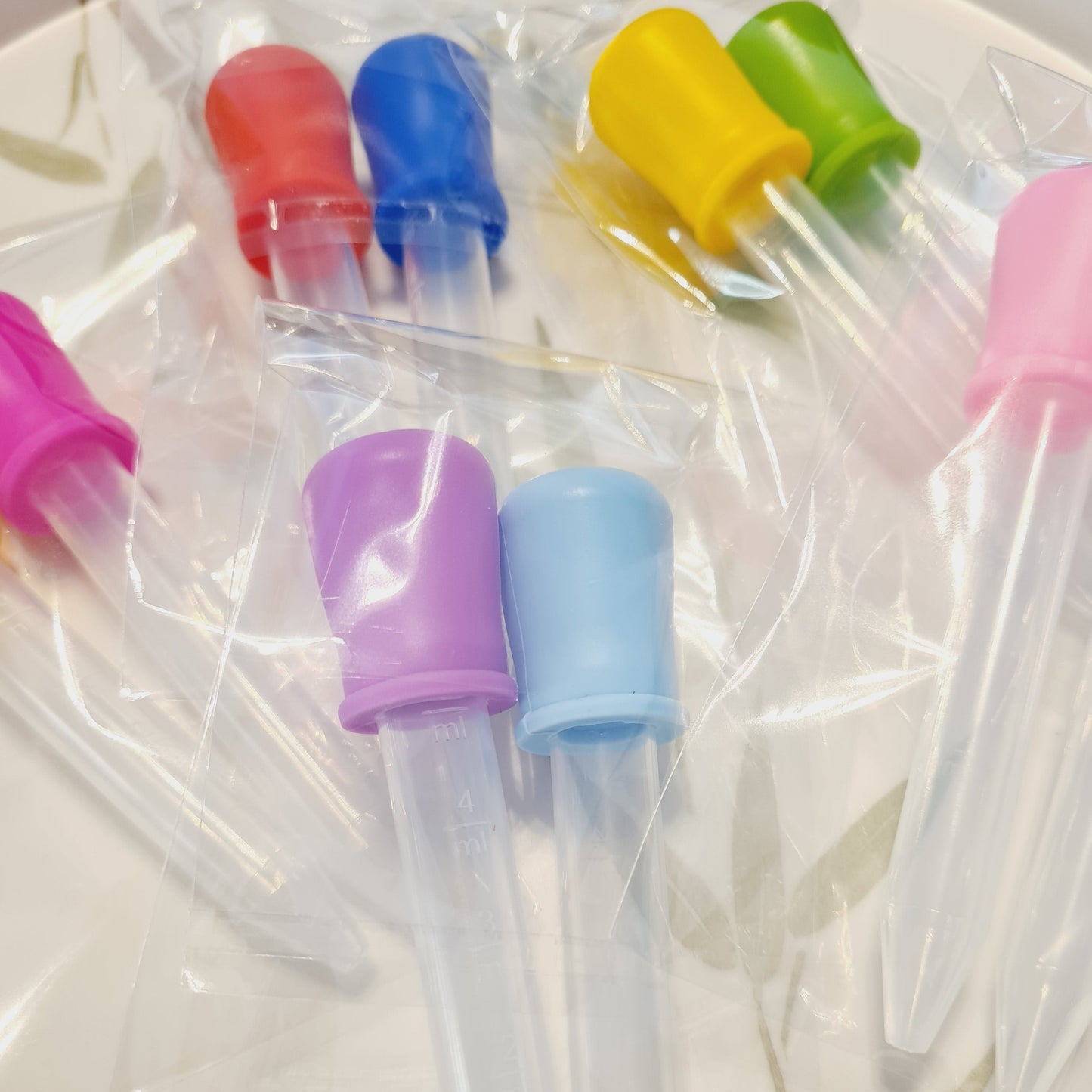 Silicone Dropper 2pack