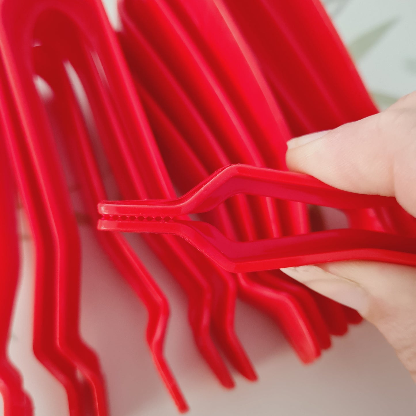 Plastic Tongs