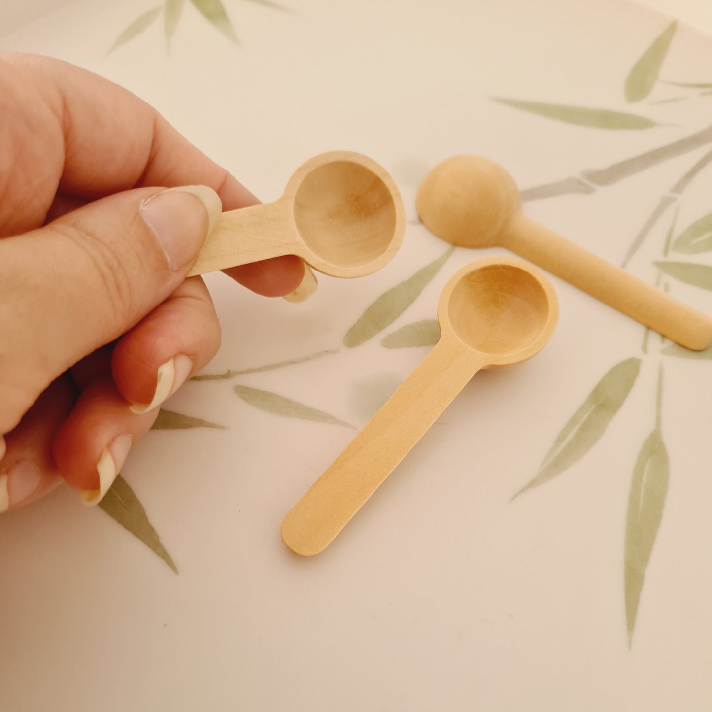 Wooden Mini Spoon