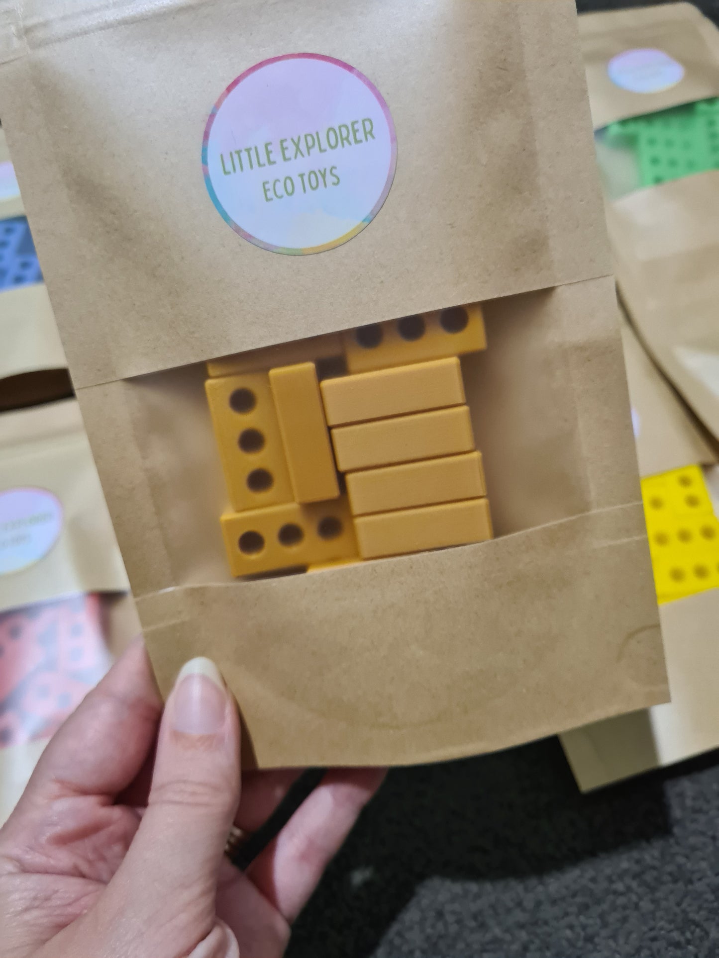 Construction Mini Bricks 12pcs