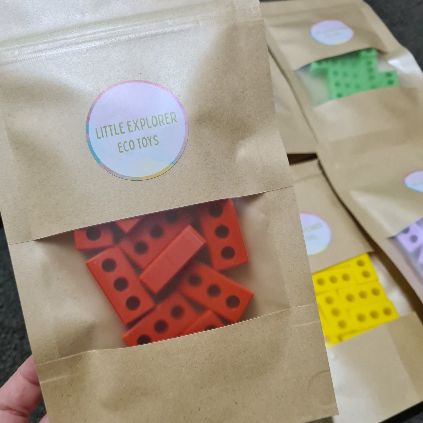 Construction Mini Bricks 12pcs