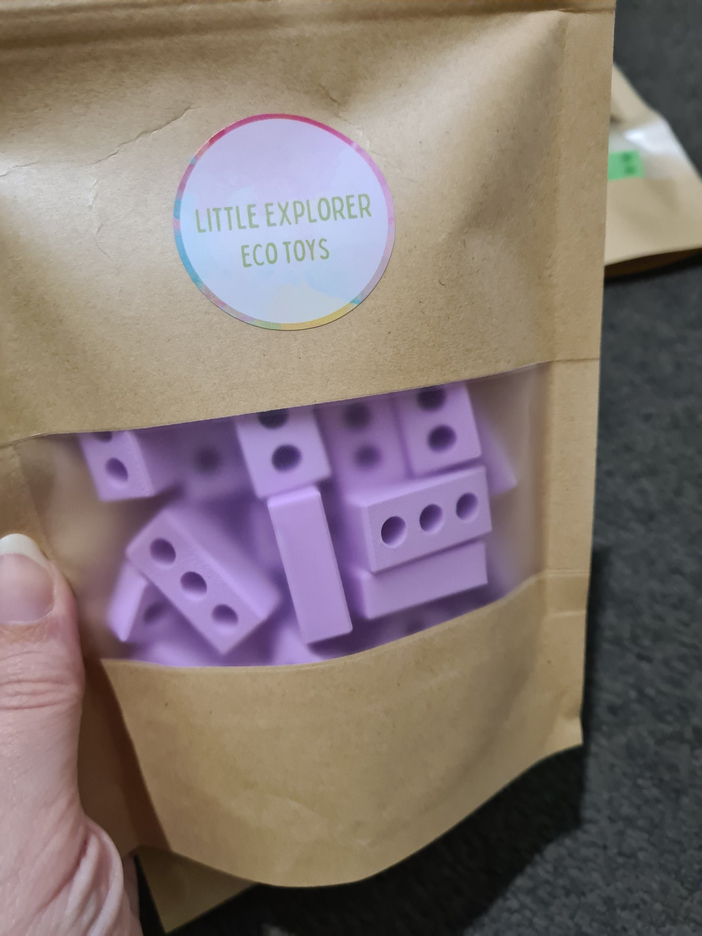 Construction Mini Bricks 12pcs