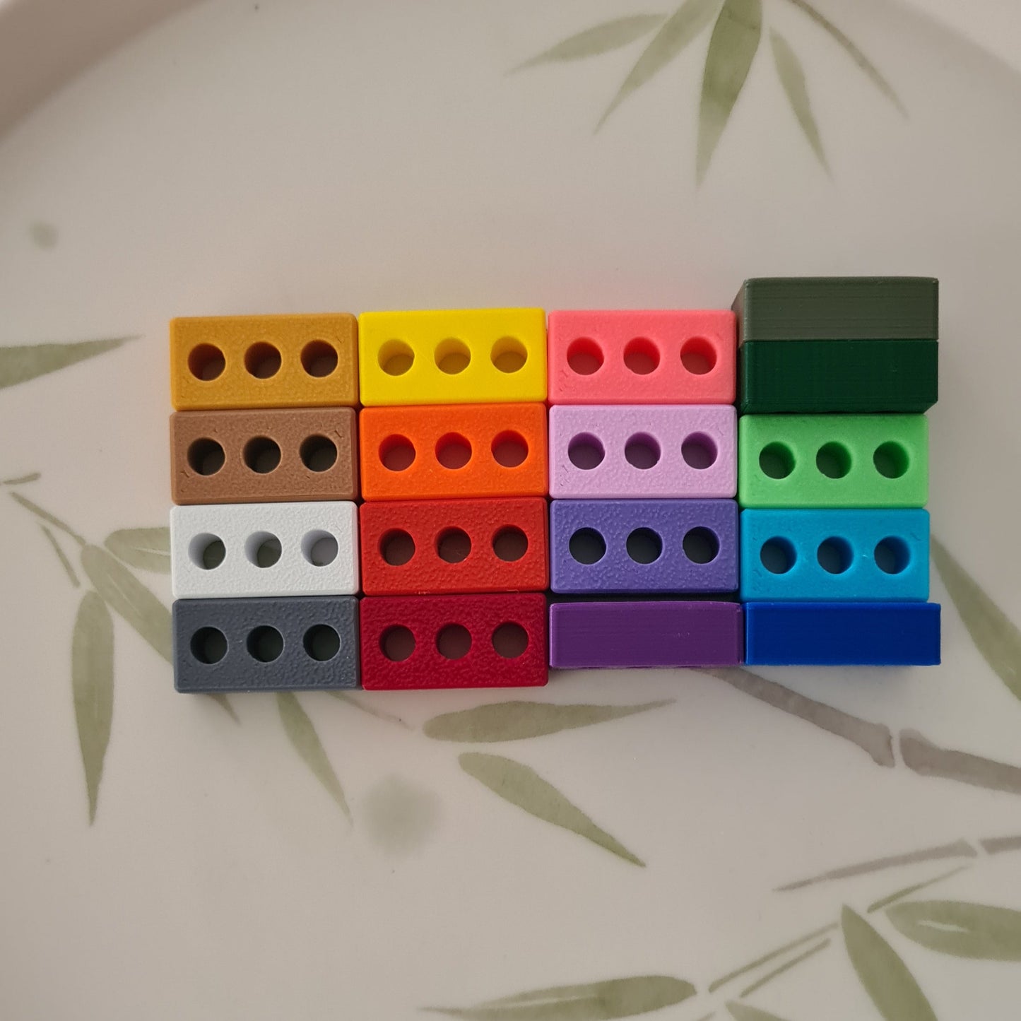 Construction Mini Bricks 12pcs