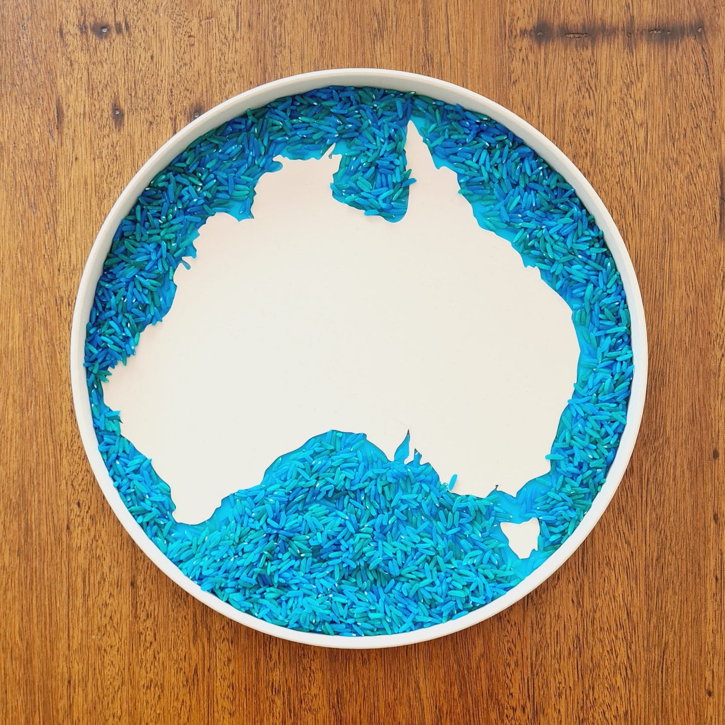 Australia Play Tray