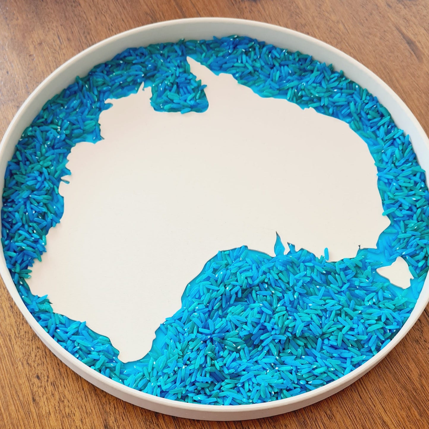 Australia Play Tray