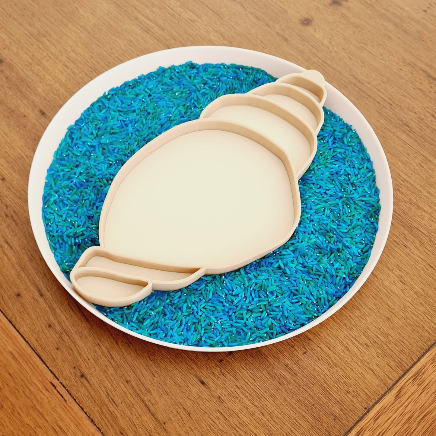 Sea Shell Play Tray