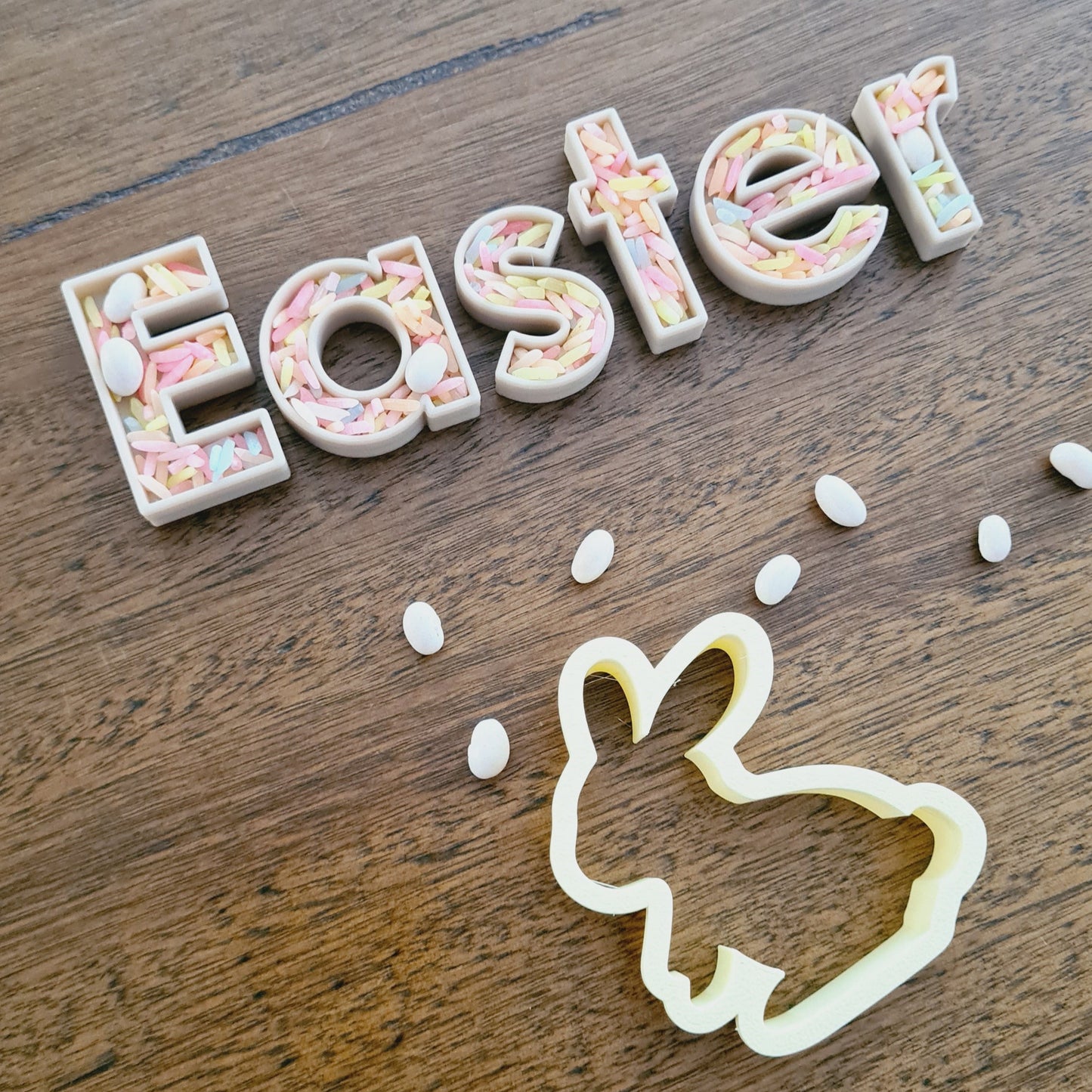 Fillable Upper Case Letters