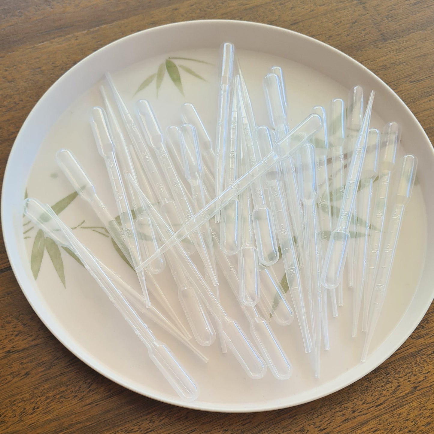 Plastic Dropper 4pack