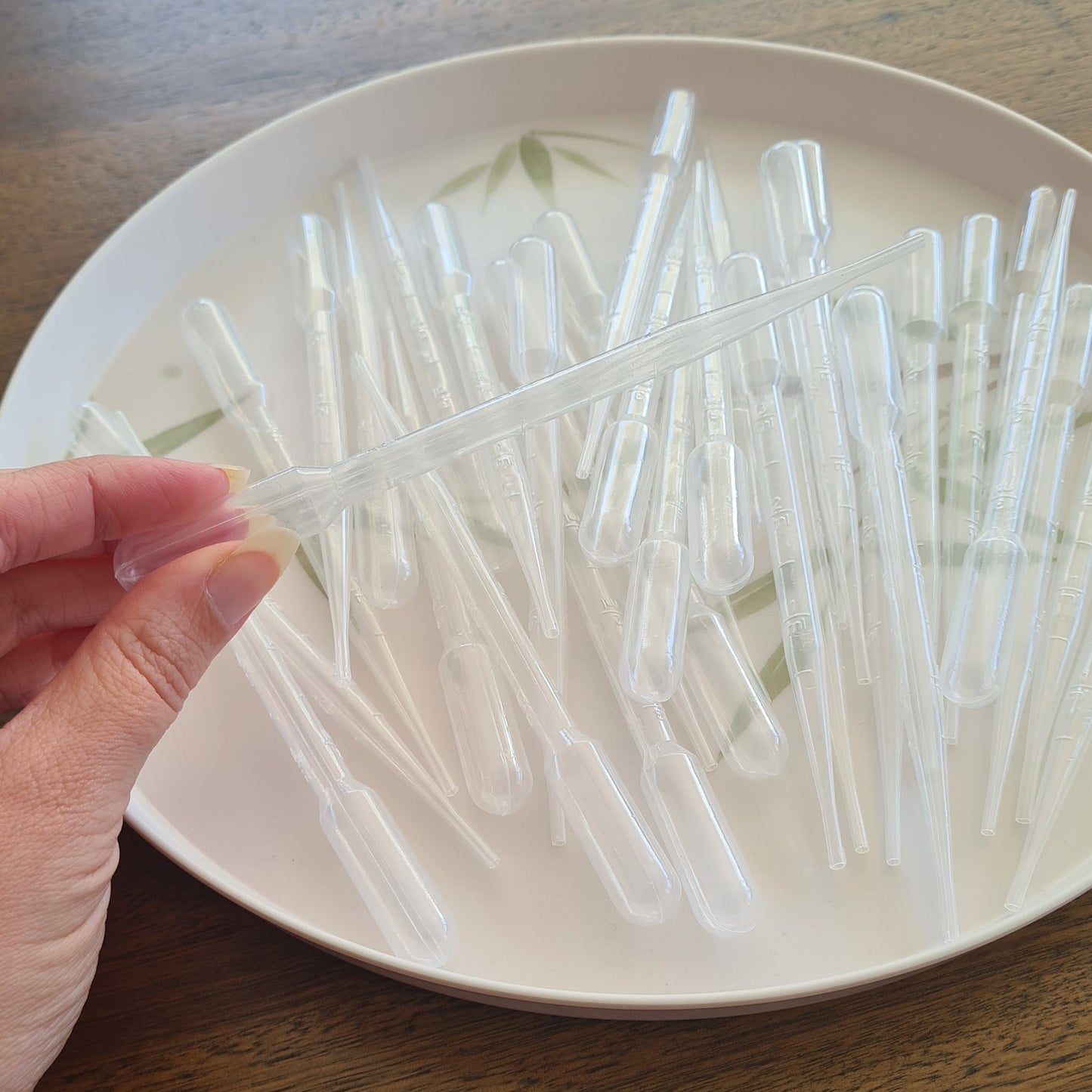 Plastic Dropper 4pack