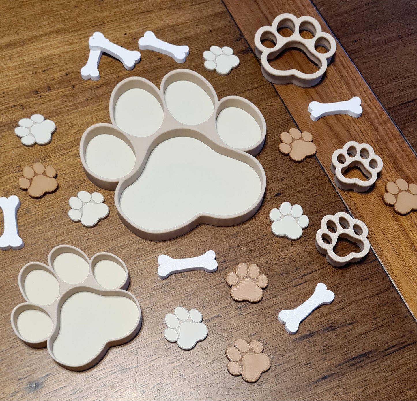 Paw Counters 10pcs