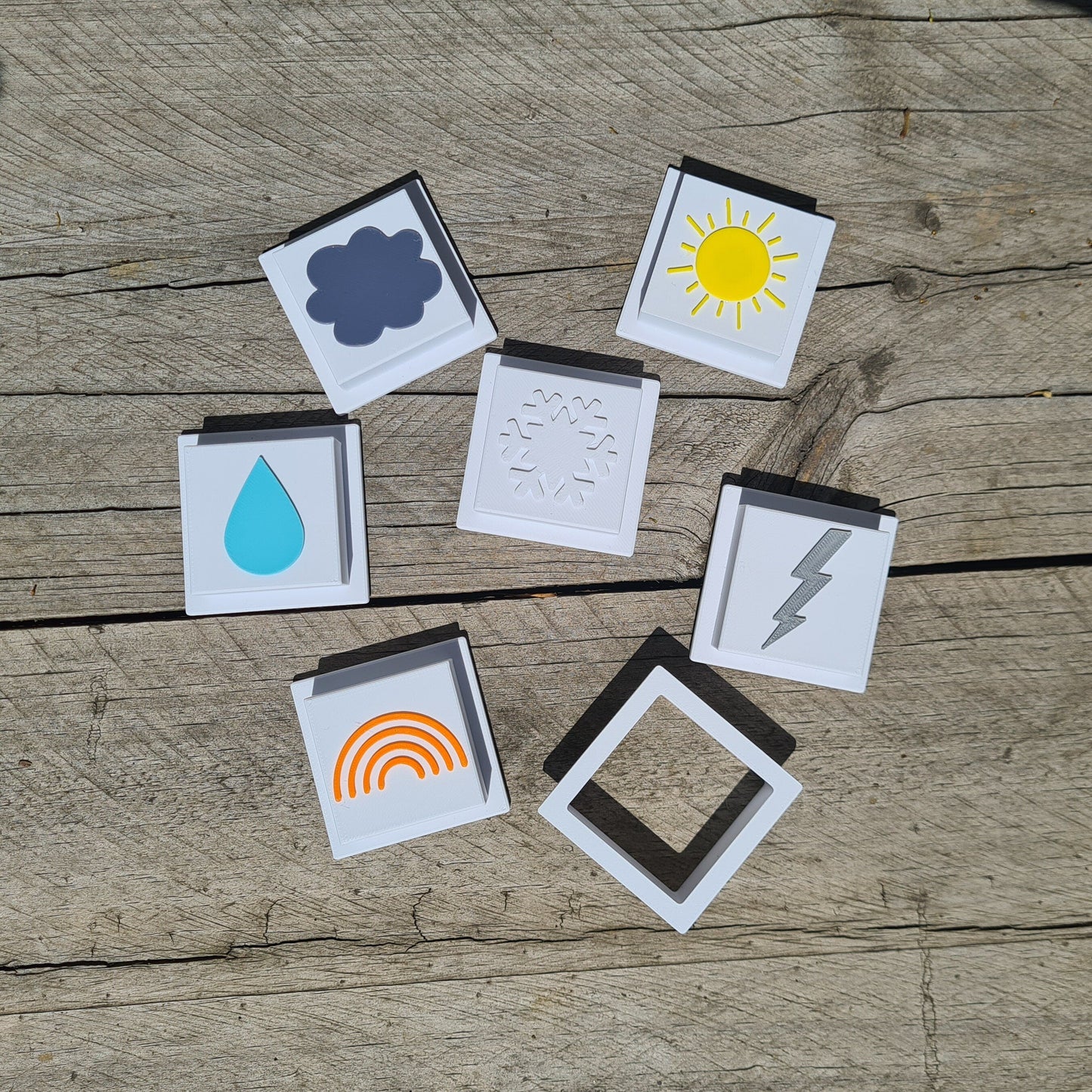 Weather Stamps