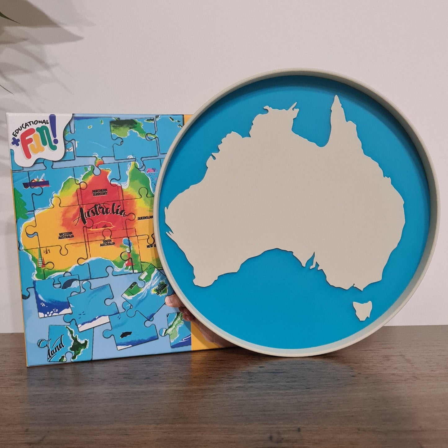 Australia Play Tray