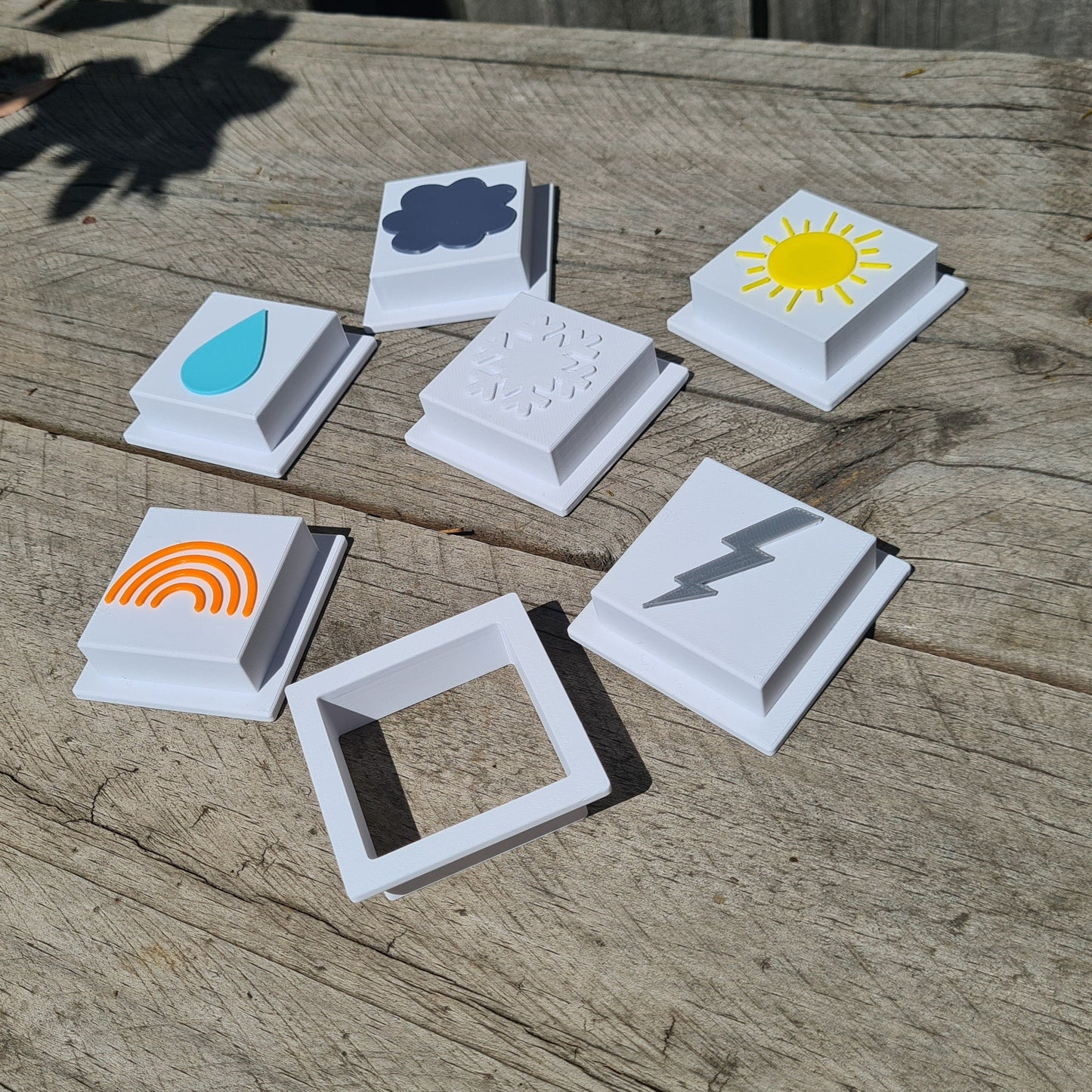 Weather Stamps