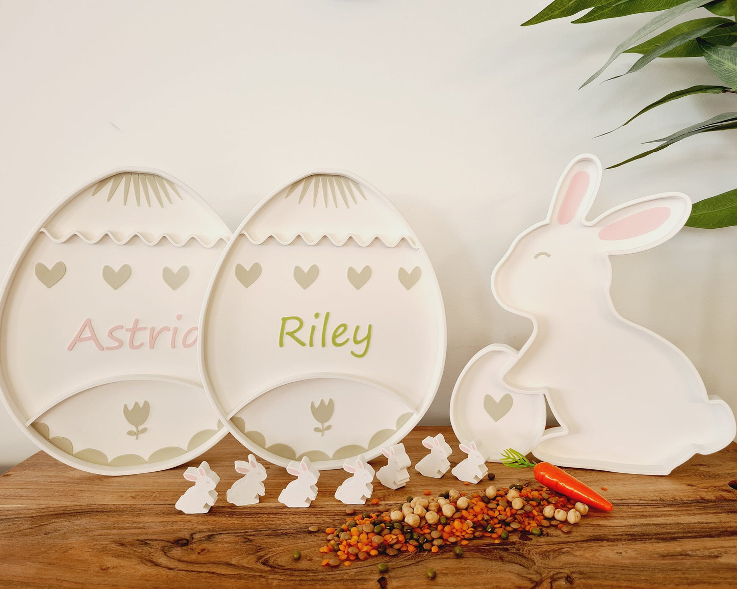 Bunny Play Tray