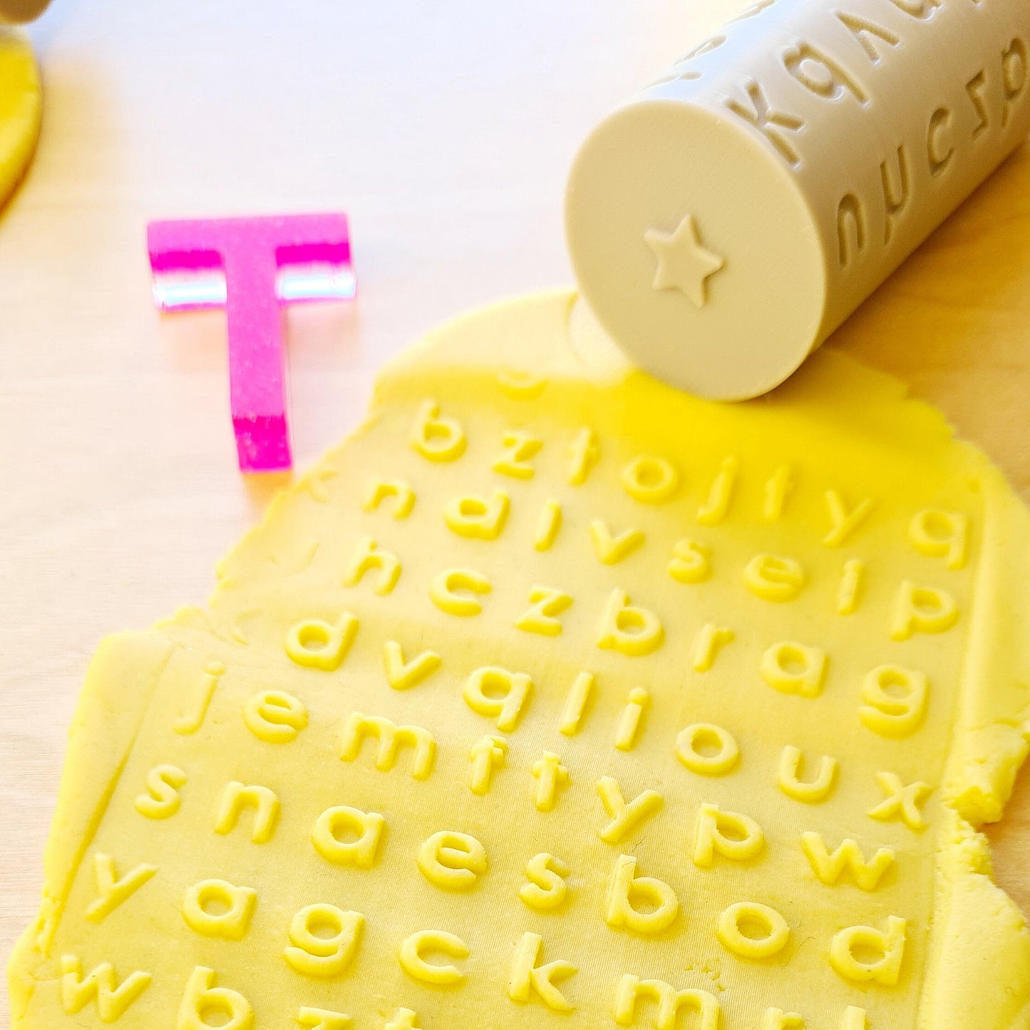 Educational emboss rollers