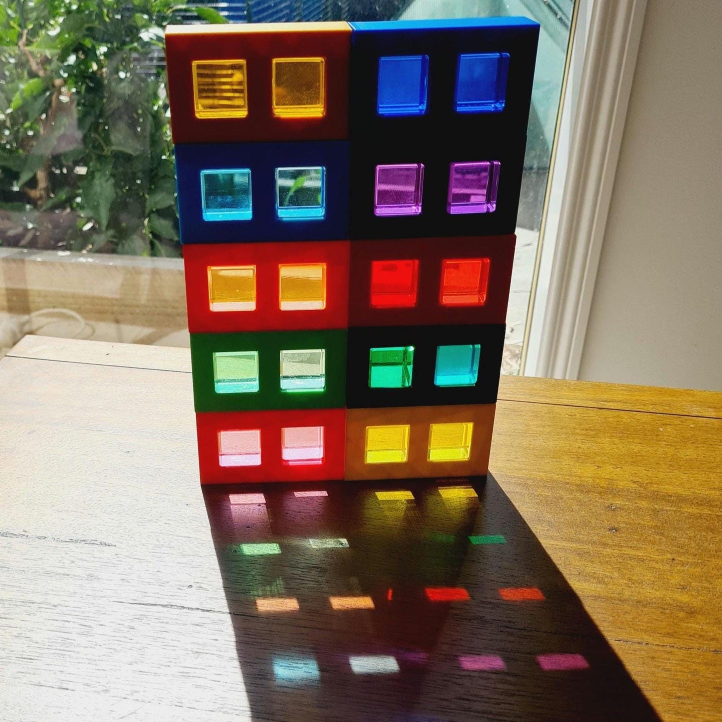 Extra Large Eco blocks in colour