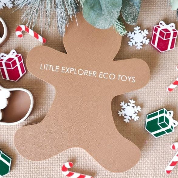 Gingerbread Man Play Tray
