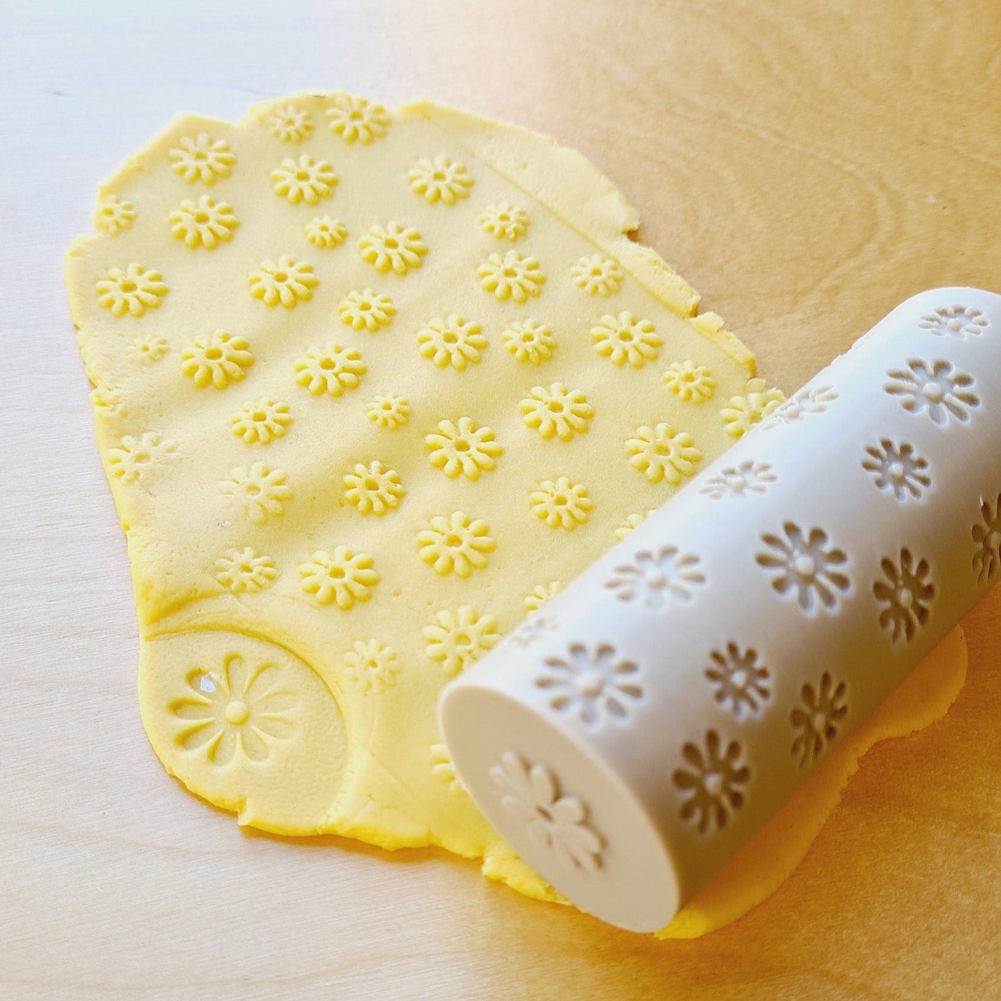 Daisy emboss rollers
