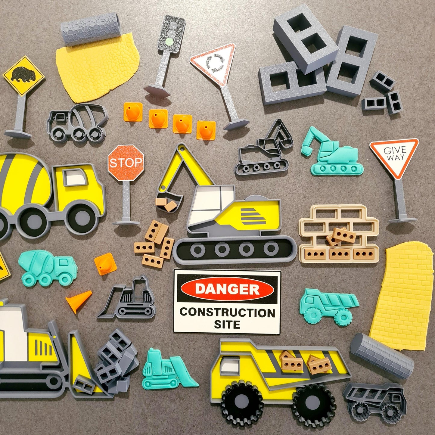 Brick Emboss Roller