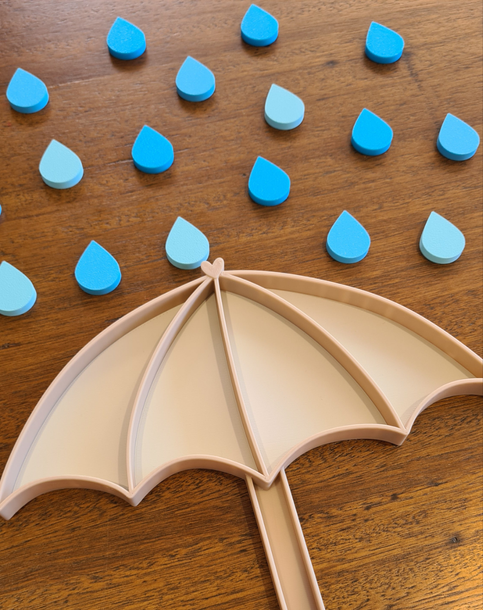 Raindrops 10pcs