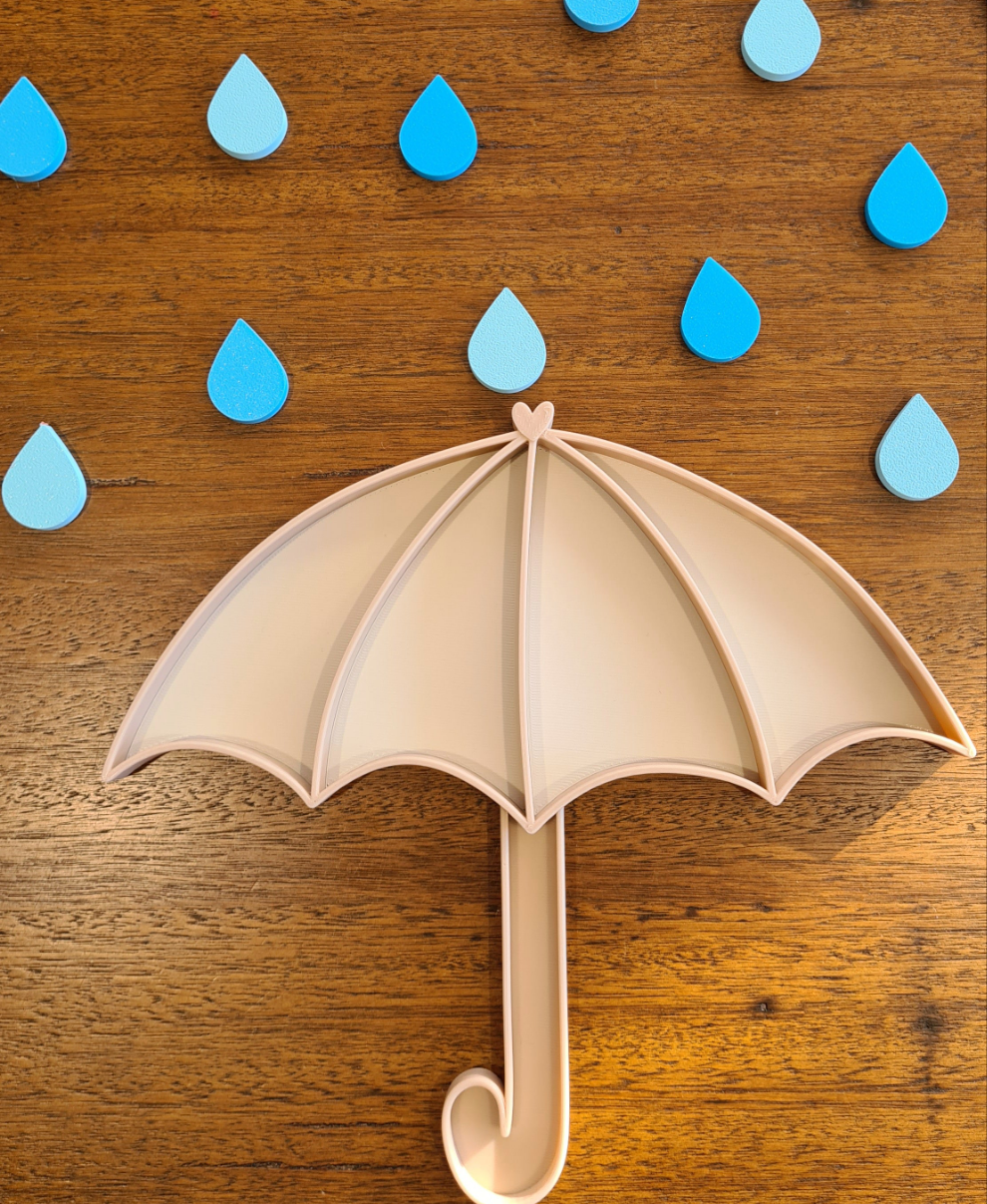 Raindrops 10pcs
