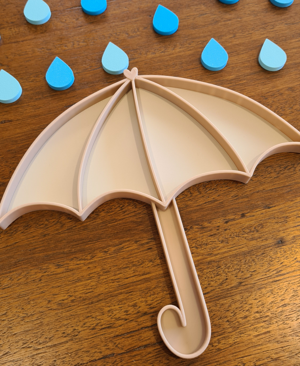 Umbrella Play Tray