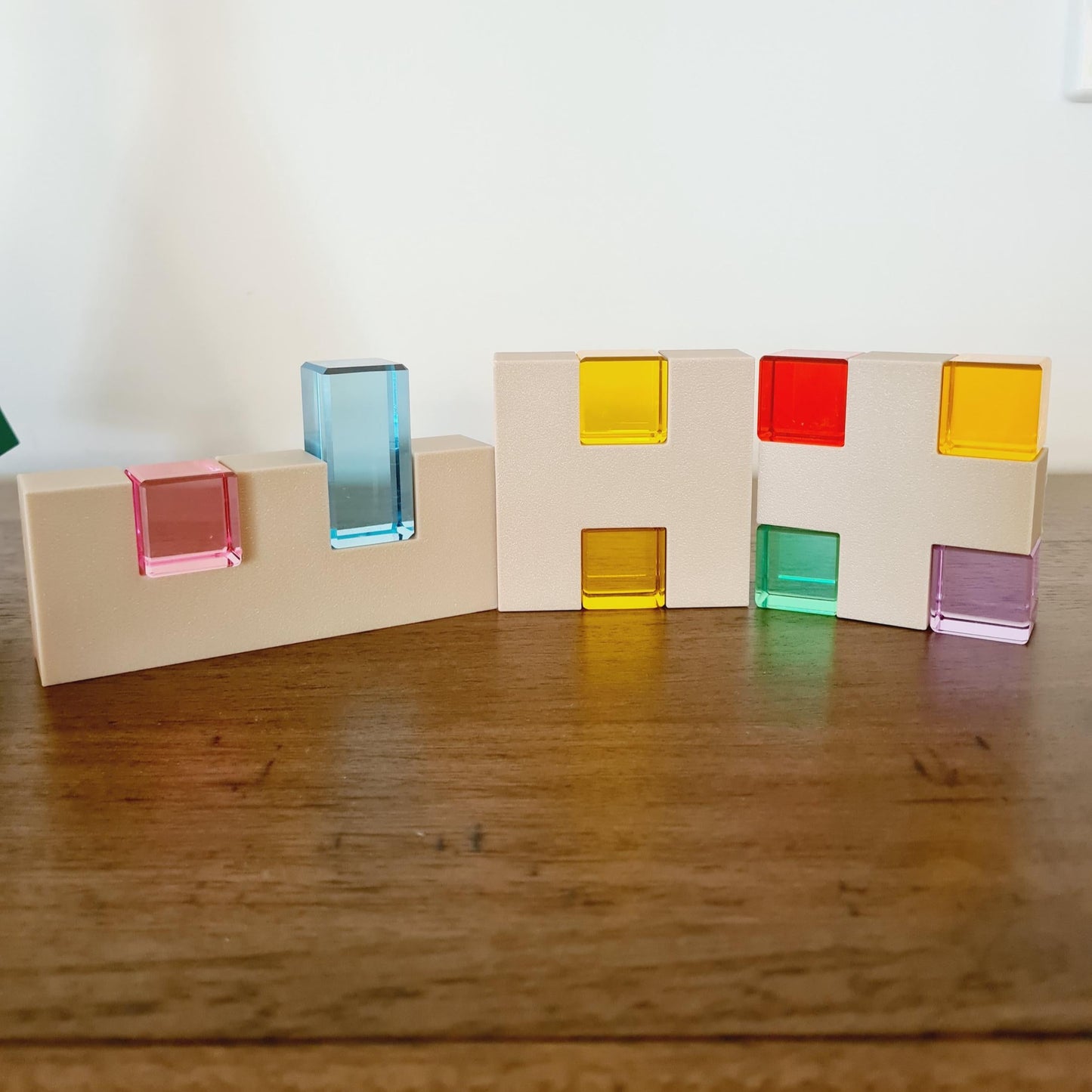 Starter Kit for acrylic Lucite block play 20pcs