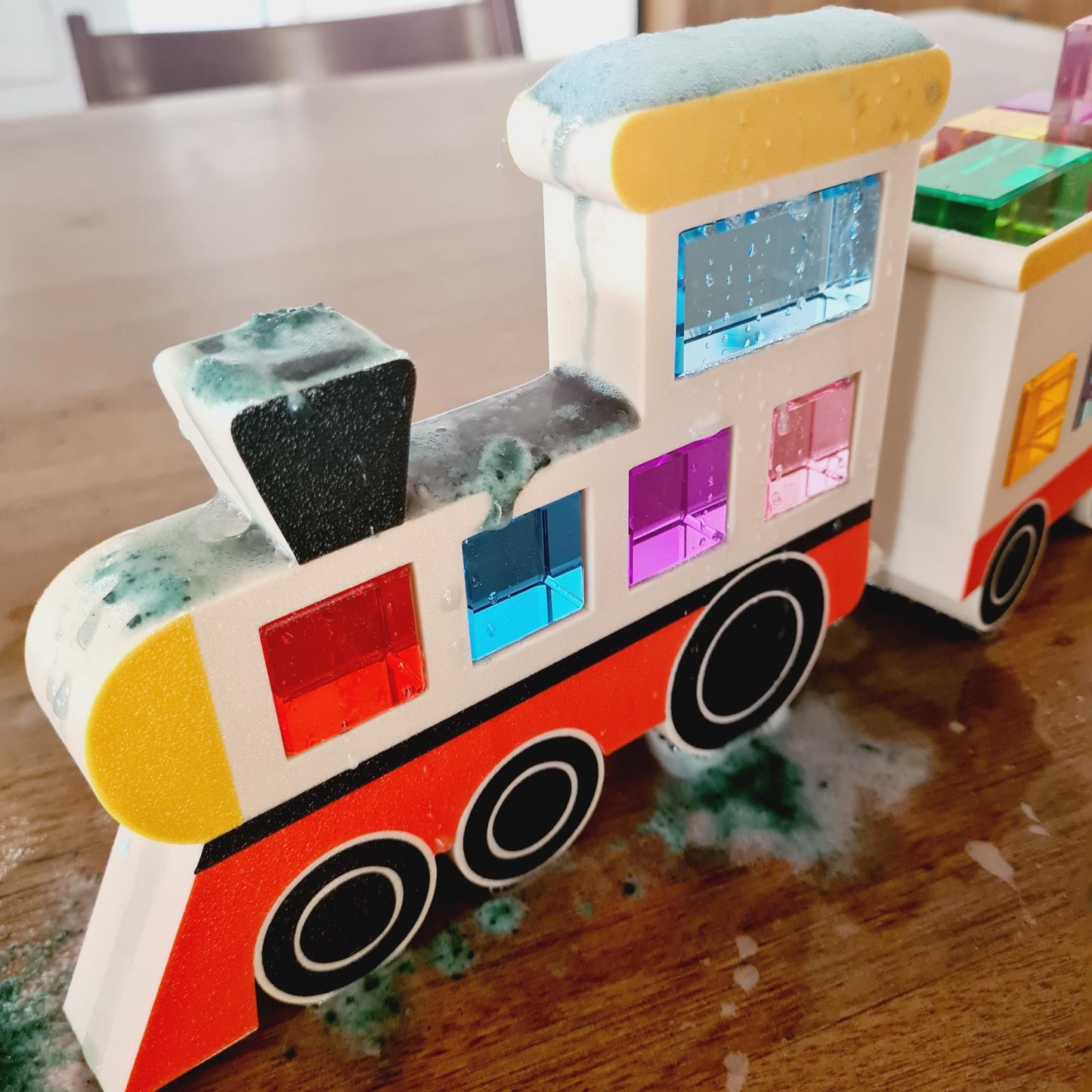 Train with Carriage