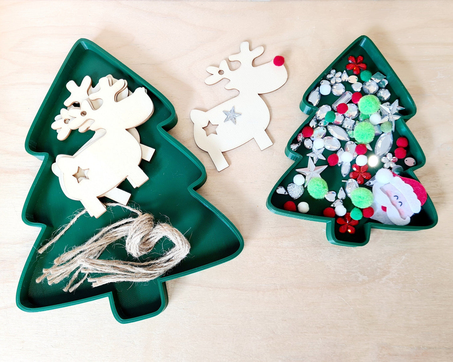 Pine Tree Play Tray