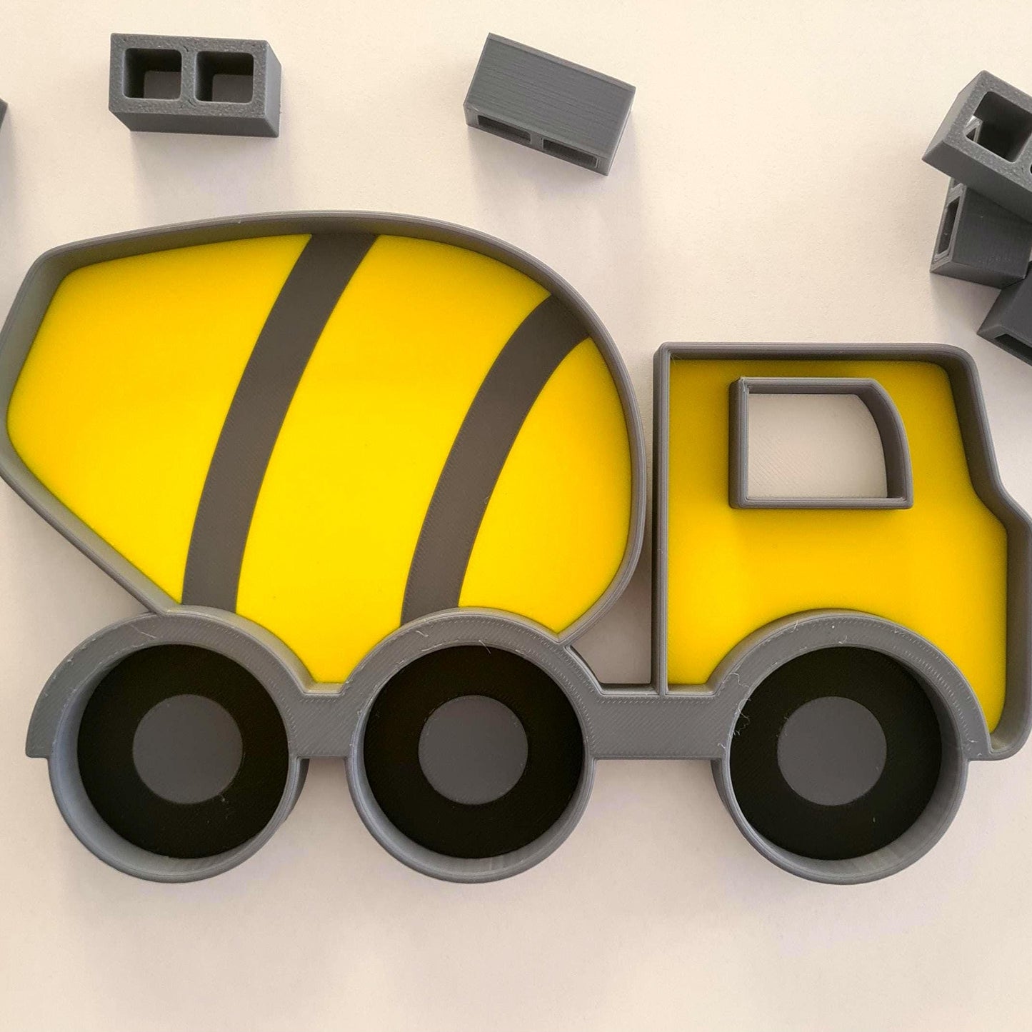 Cement Truck play tray