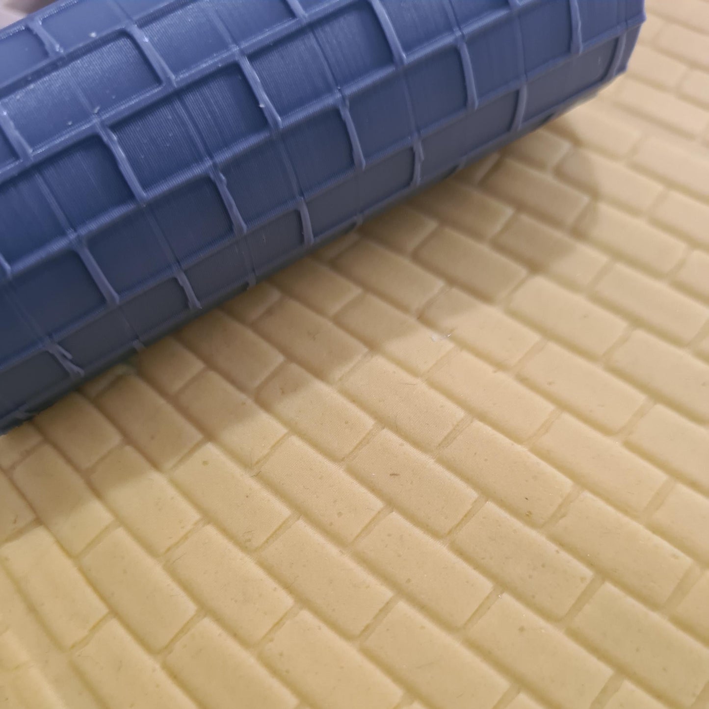 Brick Emboss Roller