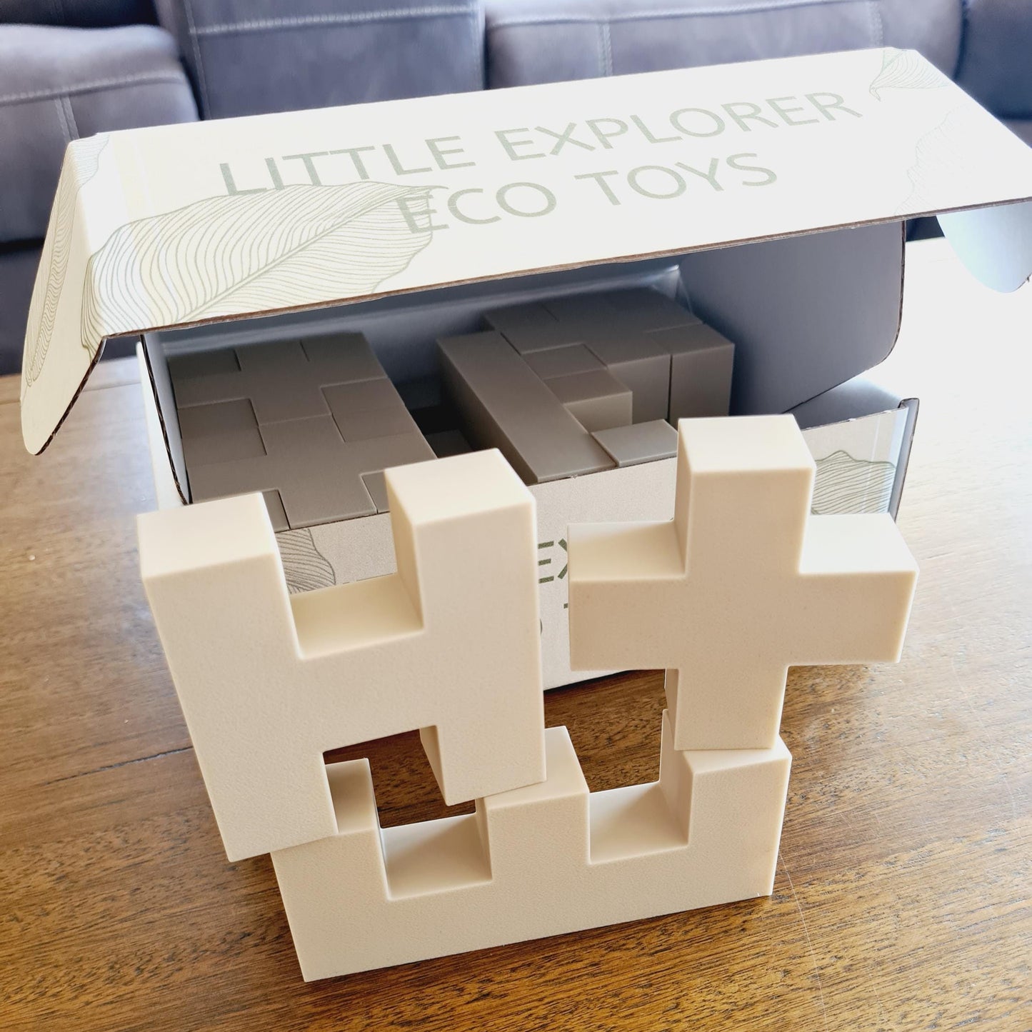 Starter Kit for acrylic Lucite block play 20pcs