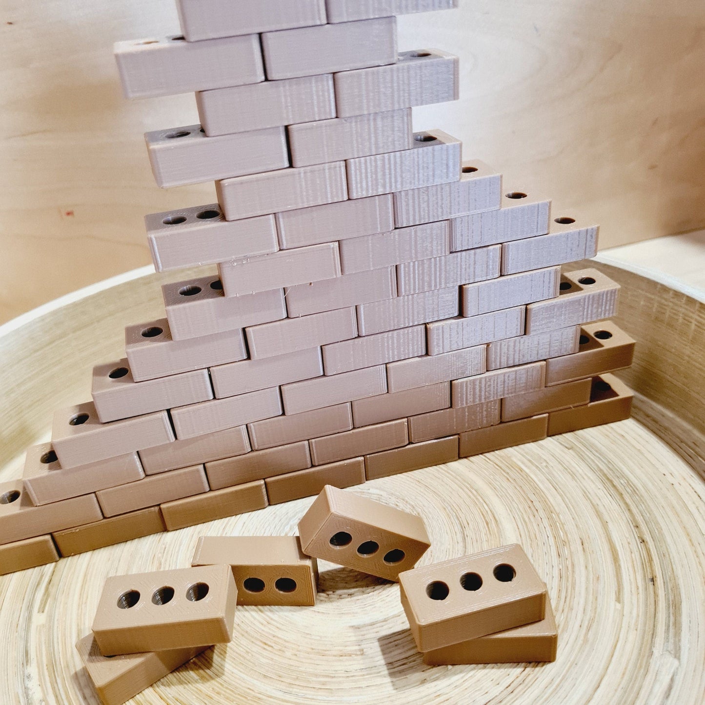 Construction Mini Bricks 12pcs