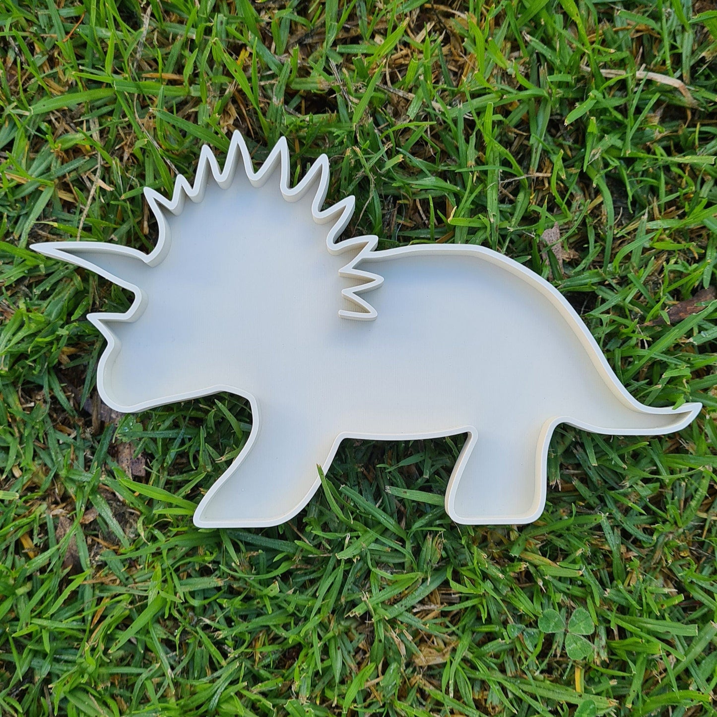 Triceratops play tray