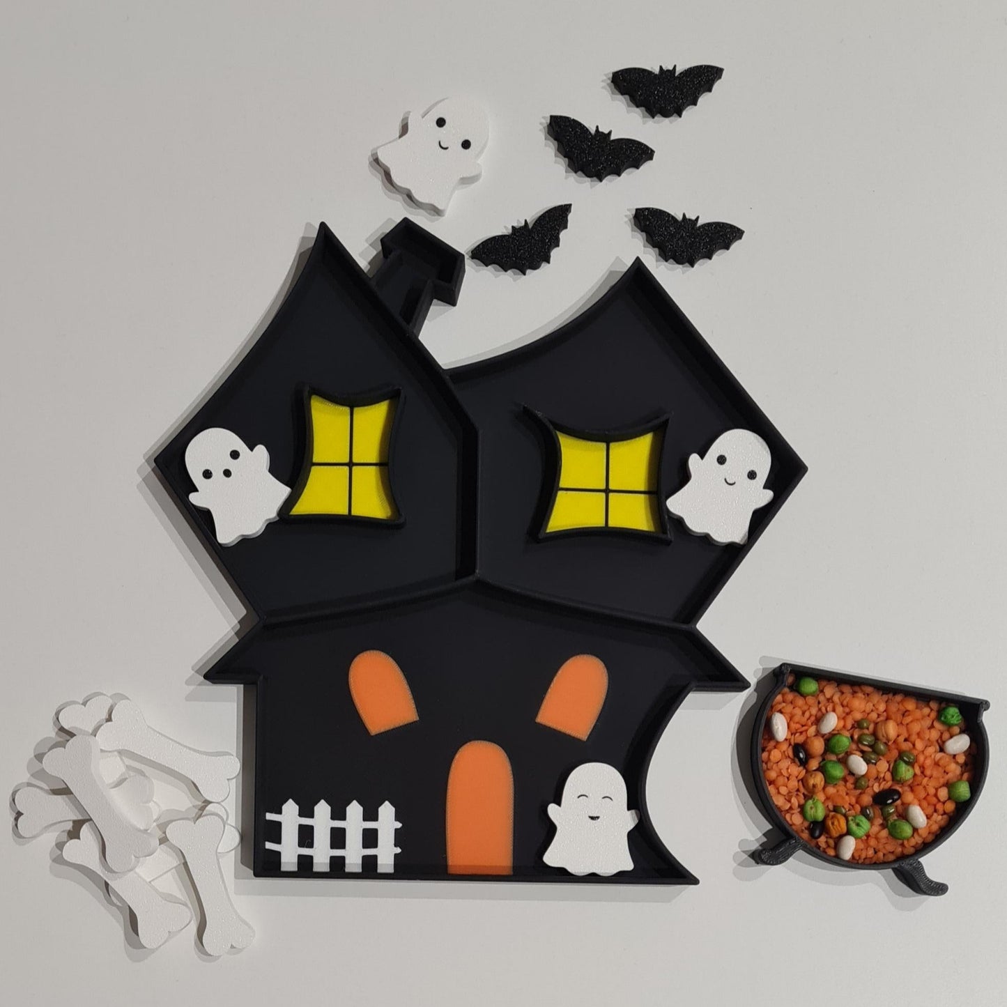 Bat counters 10pcs