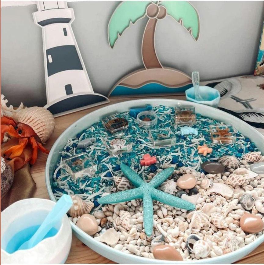Lighthouse Play Tray