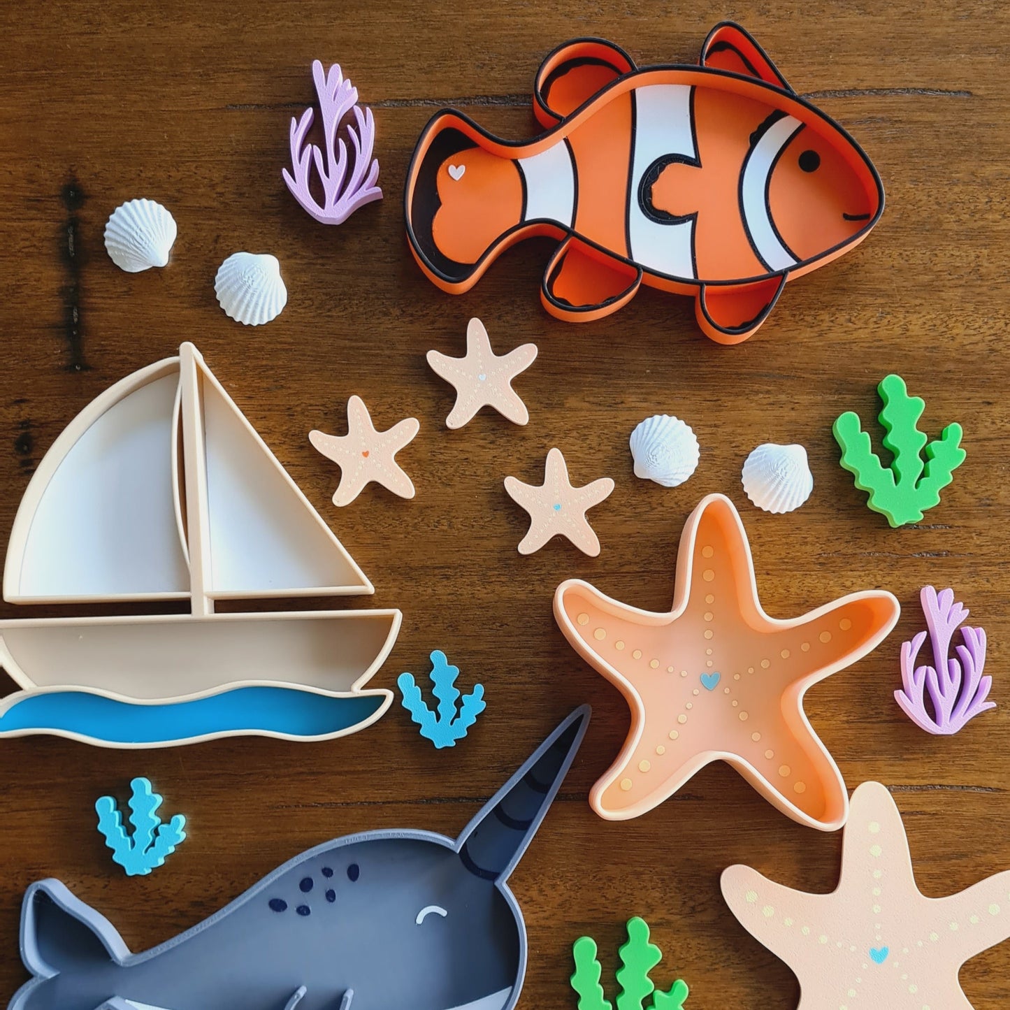 Clownfish Play Tray