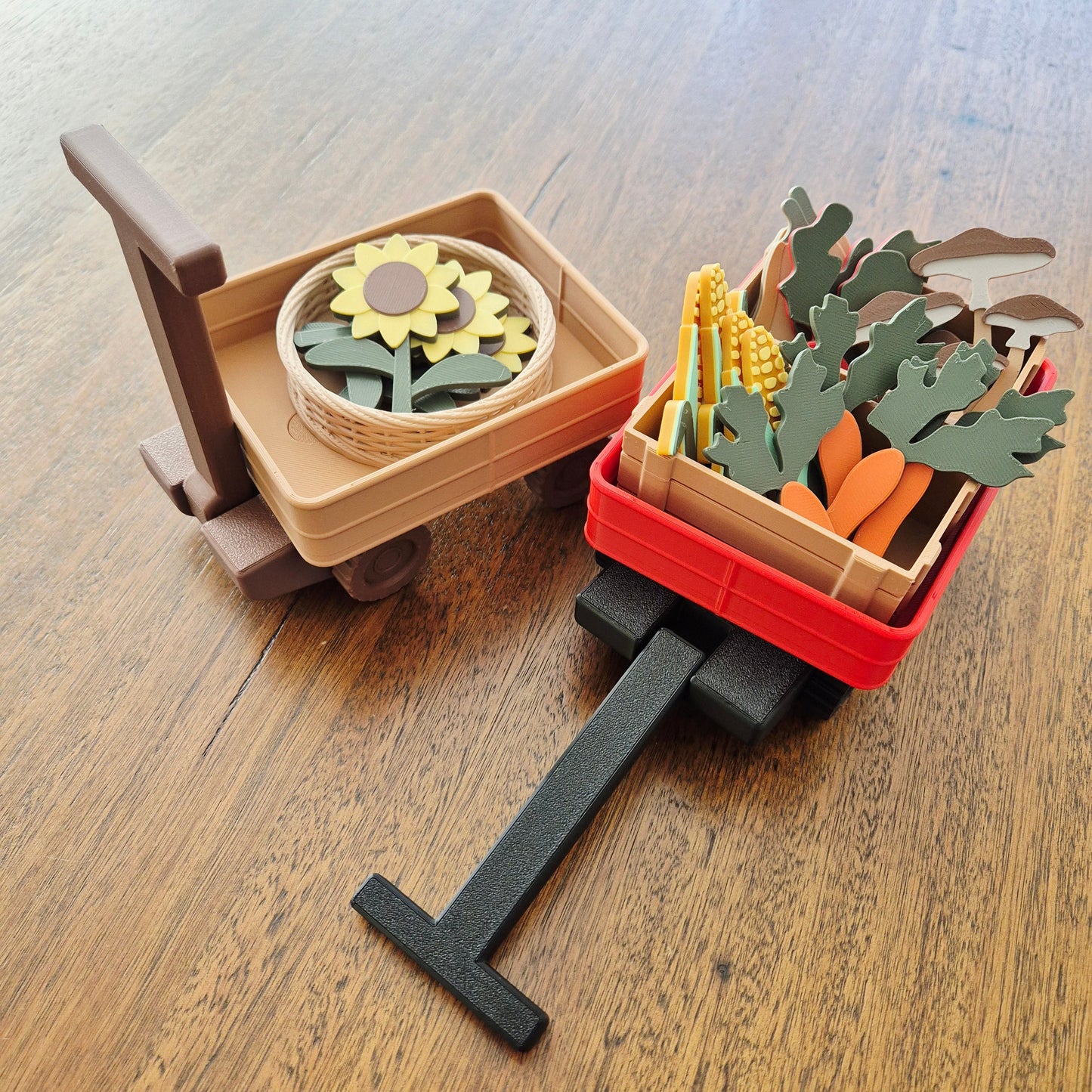 Play & Pull Wagon