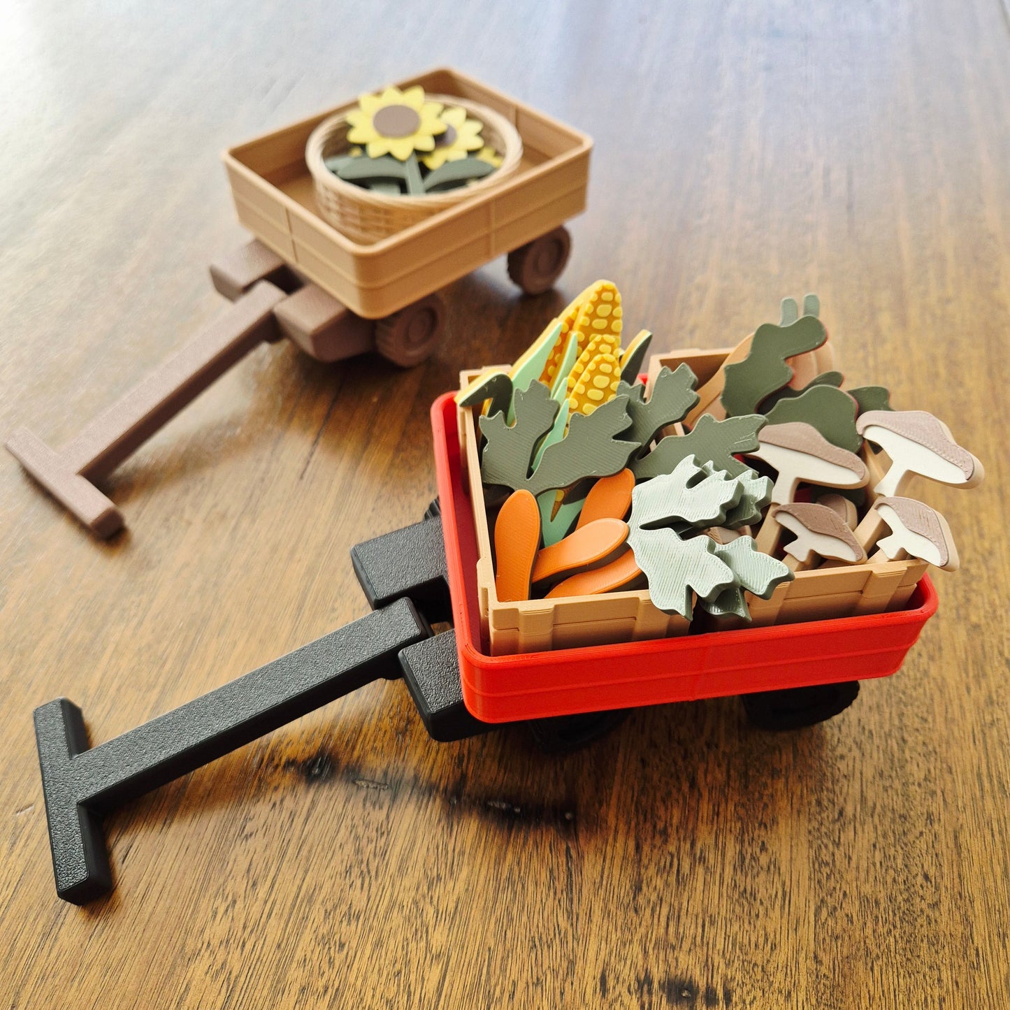 Play & Pull Wagon